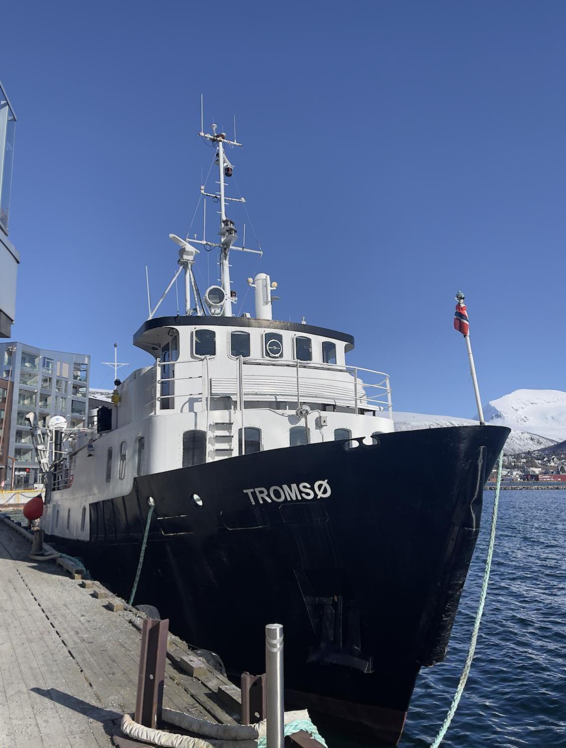 Norwegian Fjord Explorer Line Tromsø